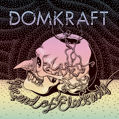 Domkraft - The End Of Electricity vinyl cover
