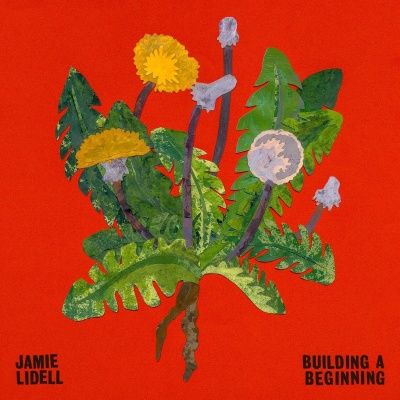 Jamie Lidell - Building A Beginning vinyl cover
