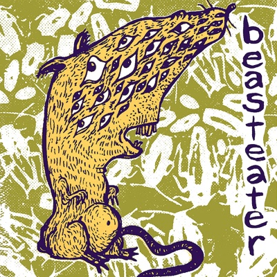 Beasteater - Beasteater vinyl cover