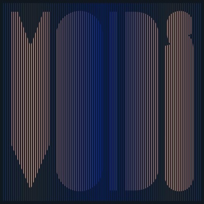 Minus The Bear - Voids vinyl cover