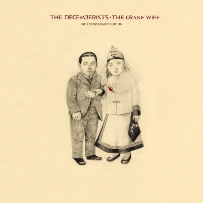 The Decemberists - The Crane Wife vinyl cover