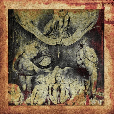 Jesus Piece & Malice At The Palace - 'Split' vinyl cover