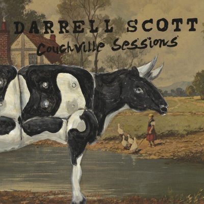 Darrell Scott - Couchville Sessions vinyl cover