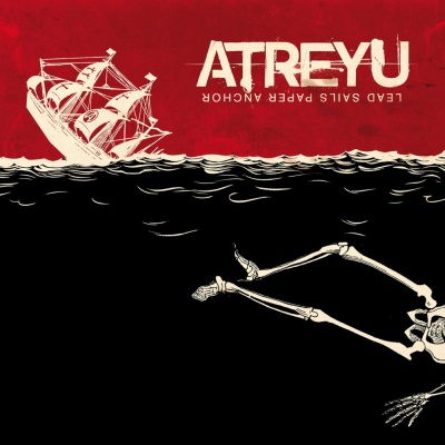 Atreyu - Lead Sails Paper Anchor vinyl cover