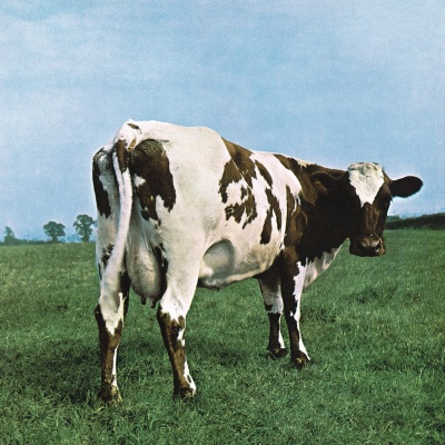 Pink Floyd - Atom Heart Mother vinyl cover