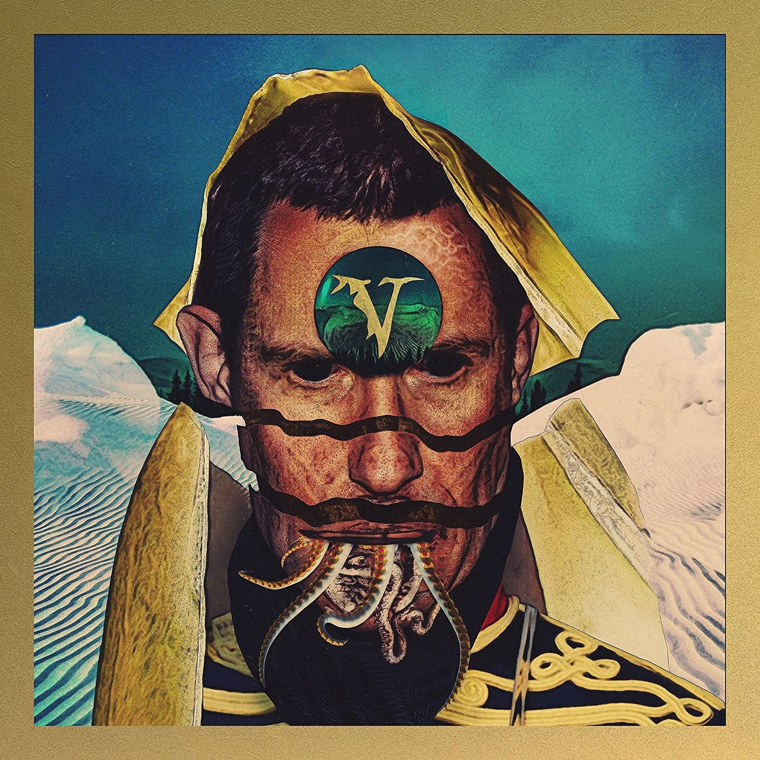 Veil of Maya - False Idol vinyl cover