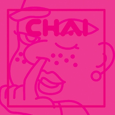 CHAI - Pink vinyl cover