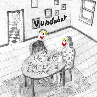 Vundabar - Smell Smoke vinyl cover