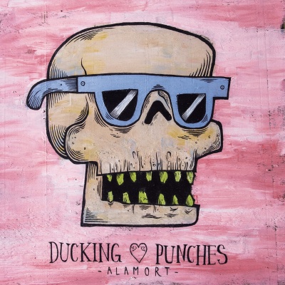 Ducking Punches - Alamort vinyl cover
