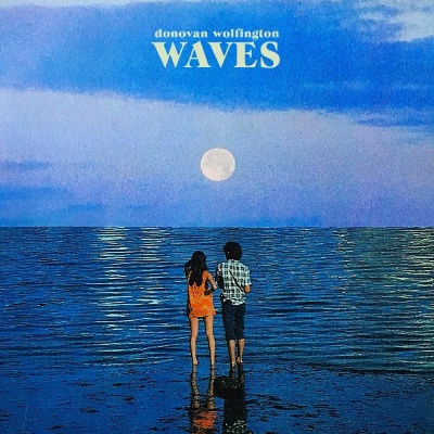 Donovan Wolfington - Waves vinyl cover