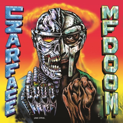 Czarface & MF Doom - Czarface Meets Metal Face vinyl cover