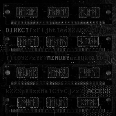 Master Boot Record - Direct Memory Access vinyl cover
