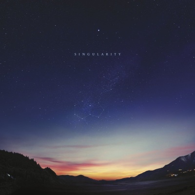 Jon Hopkins - Singularity vinyl cover