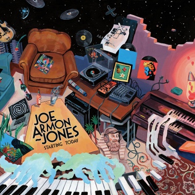 Joe Armon-Jones - Starting Today vinyl cover