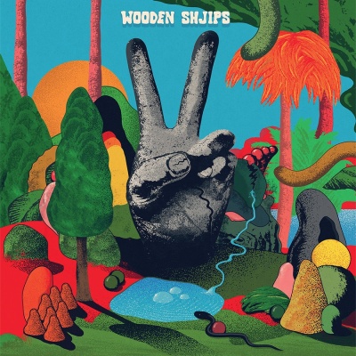 Wooden Shjips - V. vinyl cover