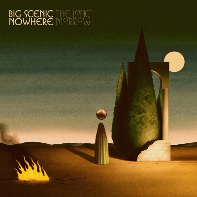 Big Scenic Nowhere - The Long Morrow vinyl cover
