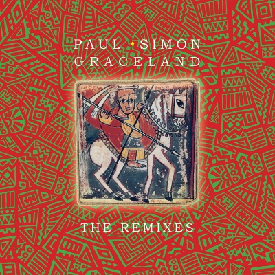 Paul Simon - Graceland The Remixes vinyl cover