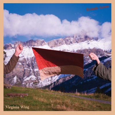 Virginia Wing - Ecstatic Arrow vinyl cover