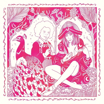 Melody's Echo Chamber - Bon Voyage vinyl cover