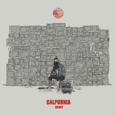 Calpurnia - Scout vinyl cover