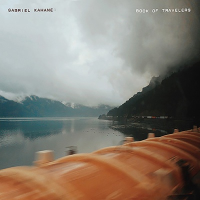 Gabriel Kahane - Book of Travelers vinyl cover