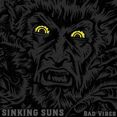 Sinking Suns - Bad Vibes vinyl cover