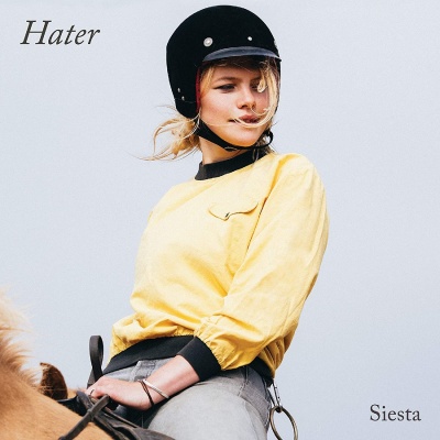 Hater - Siesta vinyl cover