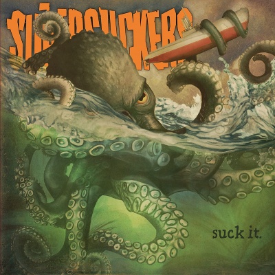 Supersuckers - Suck It. vinyl cover