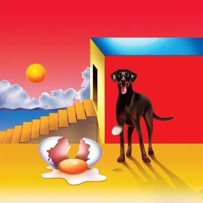 Agar Agar - The Dog And The Future vinyl cover