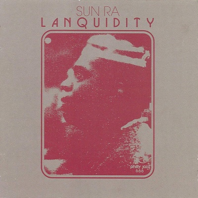 Sun Ra - Lanquidity vinyl cover