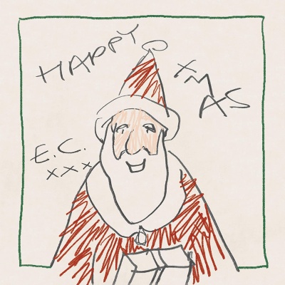 Eric Clapton - Happy Xmas vinyl cover