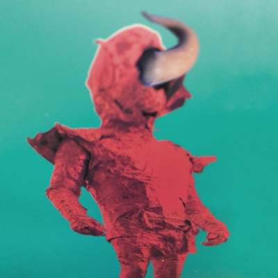 Harvey Rushmore And The Octopus - Futureman vinyl cover