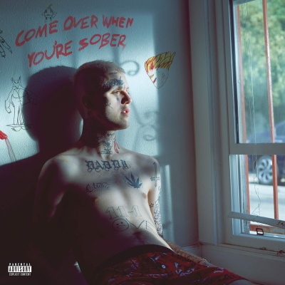 Lil Peep - Come Over When You're Sober, Pt. 2 vinyl cover