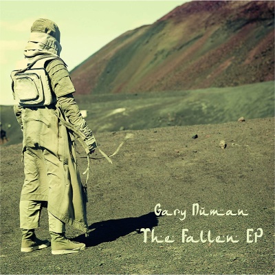 Gary Numan - The Fallen EP vinyl cover