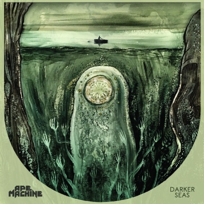 Ape Machine - Darker Seas vinyl cover