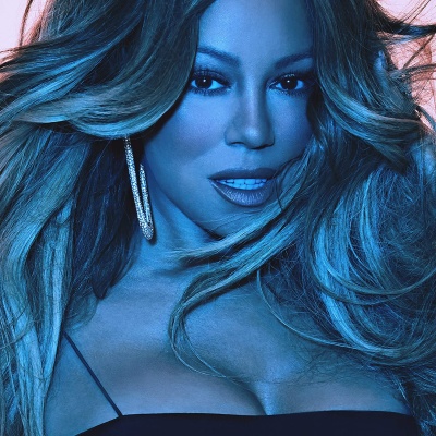 Mariah Carey - Caution vinyl cover