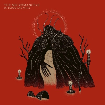 The Necromancers - Of Blood And Wine vinyl cover