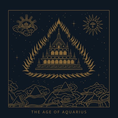 YĪN YĪN - The Age Of Aquarius vinyl cover
