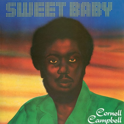 Cornell Campbell - Sweet Baby vinyl cover