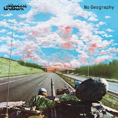 The Chemical Brothers - No Geography vinyl cover
