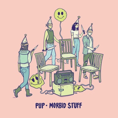 PUP - Morbid Stuff vinyl cover