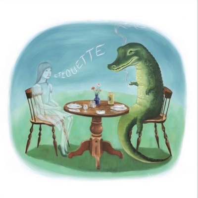 Casiotone For The Painfully Alone - Etiquette vinyl cover