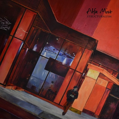Alfa Mist - Structuralism vinyl cover