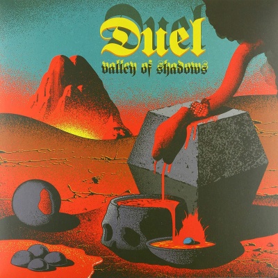 Duel - Valley Of Shadows vinyl cover