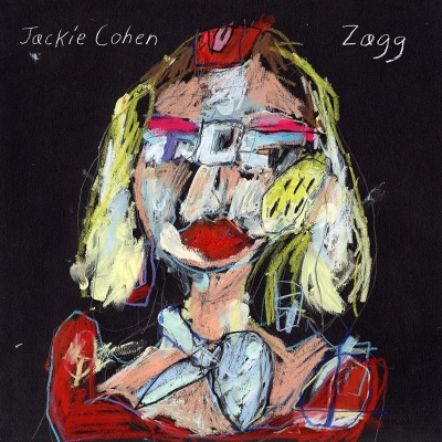 Jackie Cohen - Zagg vinyl cover