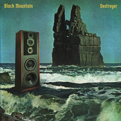 Black Mountain - Destroyer vinyl cover