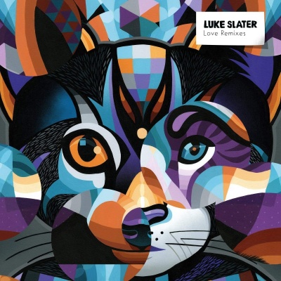 Luke Slater - Love Remixes vinyl cover