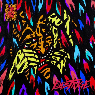 Destrage - The Chosen One vinyl cover
