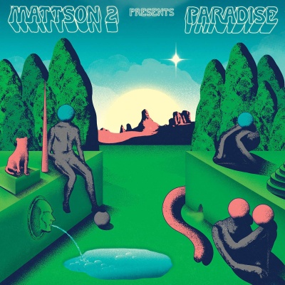 The Mattson 2 - Paradise vinyl cover