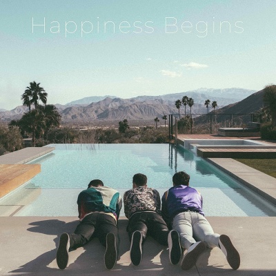 Jonas Brothers - Happiness Begins vinyl cover